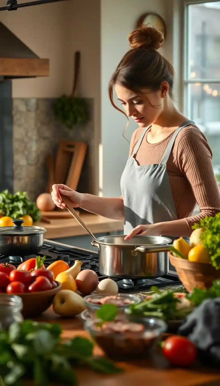 Receitas Caseiras de Pratos Frescos e Saudáveis