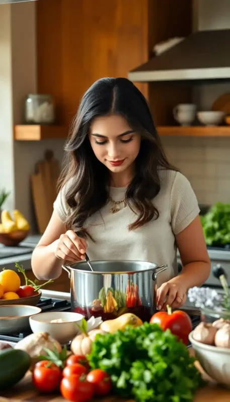 Receitas Caseiras de Pratos Frescos e Saudáveis