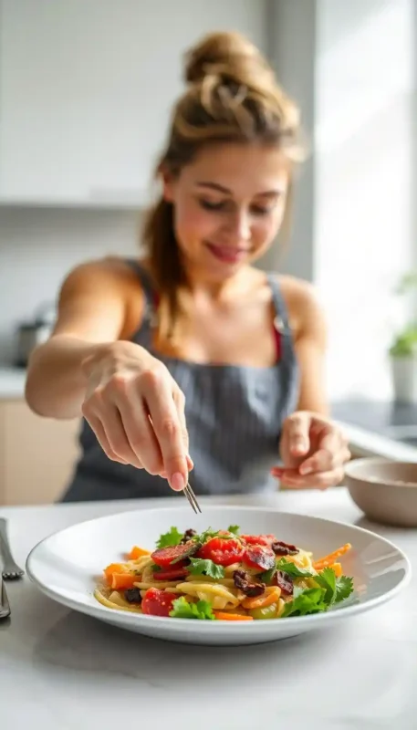 Receitas Caseiras de Pratos Frescos e Saudáveis