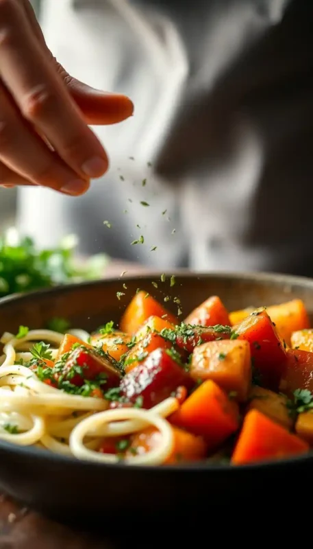 Receitas Caseiras de Pratos Frescos e Saudáveis