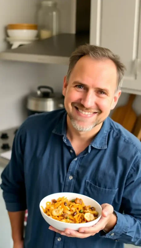 Receitas Caseiras de Pratos Frescos e Saudáveis