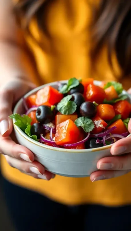 Receitas Caseiras de Pratos Frescos e Saudáveis