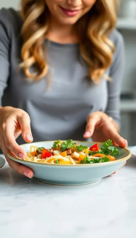 Receitas Caseiras de Pratos Frescos e Saudáveis