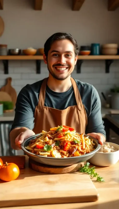 Receitas Caseiras de Pratos Frescos e Saudáveis