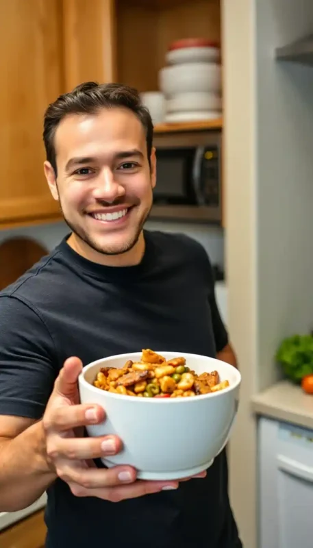 Receitas Caseiras de Pratos Frescos e Saudáveis