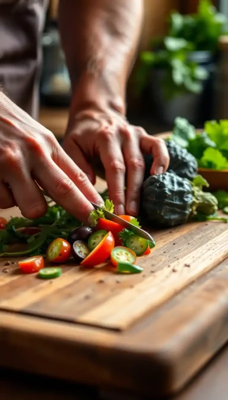 Receitas Caseiras de Pratos Frescos e Saudáveis