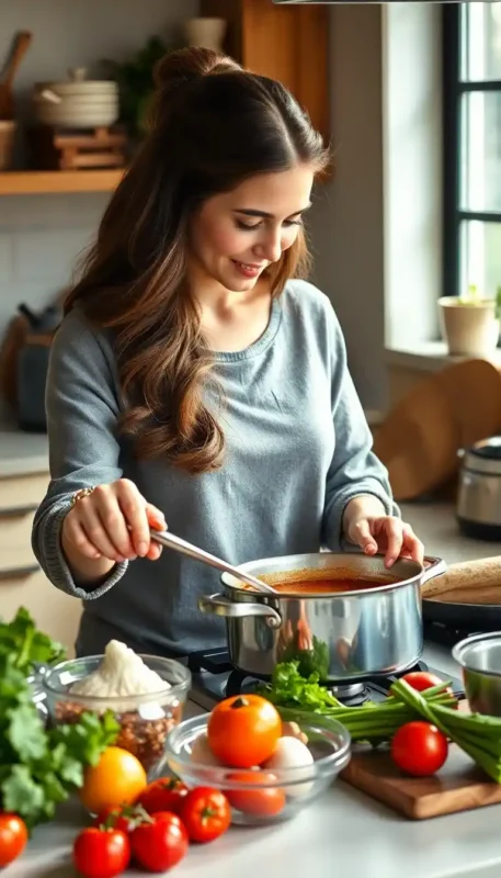 Receitas Caseiras de Pratos Frescos e Saudáveis