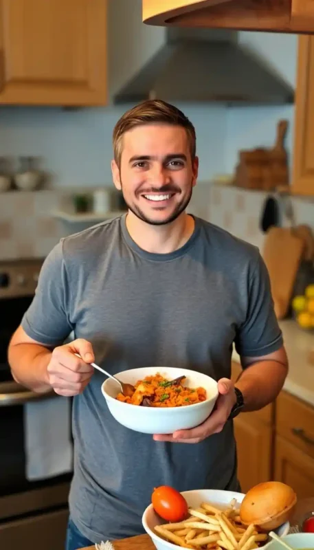 Receitas Caseiras de Pratos Frescos e Saudáveis