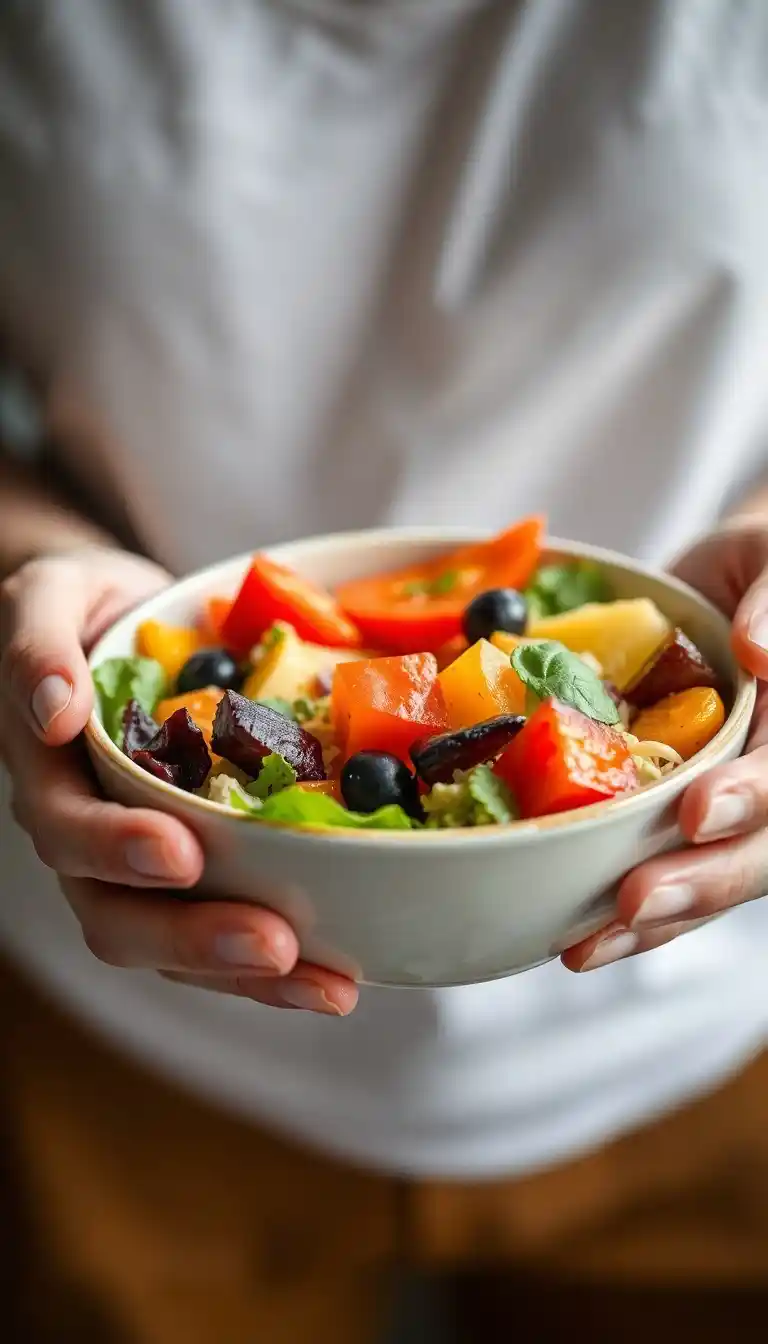 Receitas Caseiras de Pratos Frescos e Saudáveis