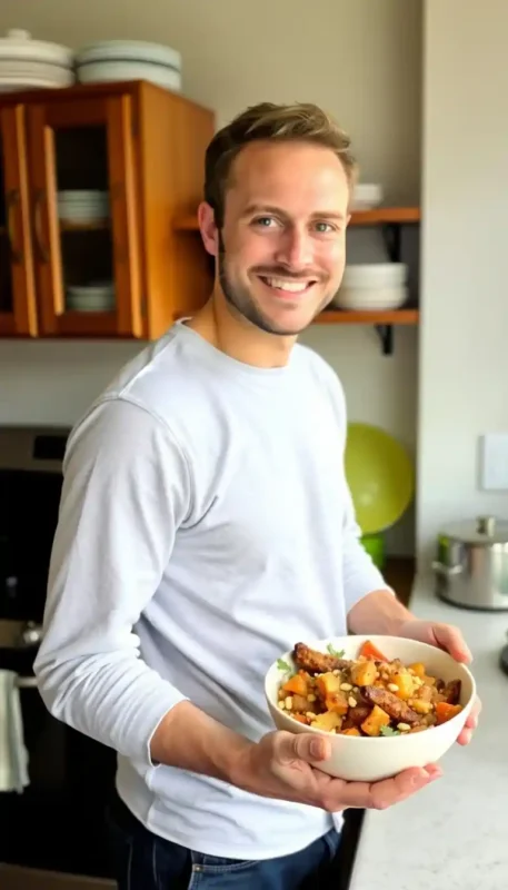 Receitas Caseiras de Pratos Frescos e Saudáveis