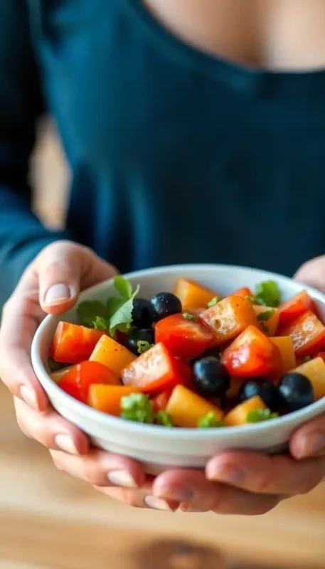 Receitas Caseiras de Pratos Frescos e Saudáveis