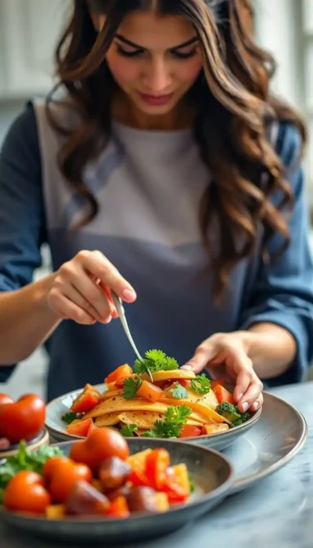 Receitas Caseiras de Pratos Frescos e Saudáveis