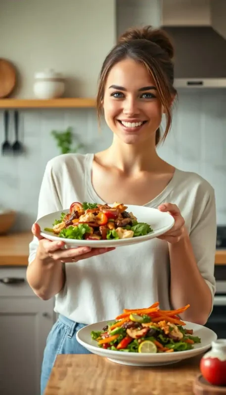 Receitas Caseiras de Pratos Frescos e Saudáveis