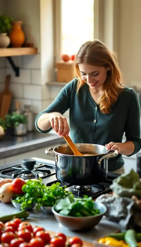 Receitas Caseiras de Pratos Frescos e Saudáveis