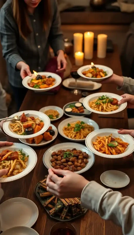 Receitas Caseiras de Pratos Frescos e Saudáveis