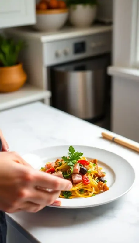 Receitas Caseiras de Pratos Frescos e Saudáveis