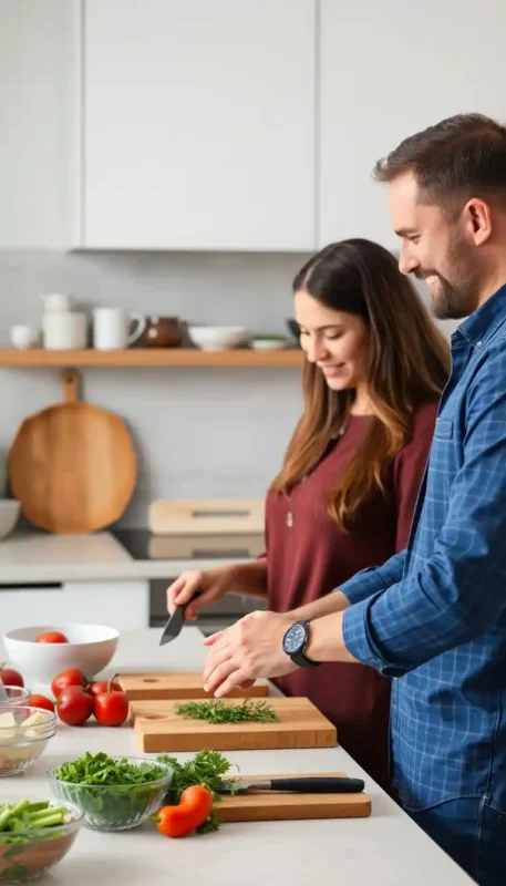 Receitas Caseiras de Pratos Frescos e Saudáveis