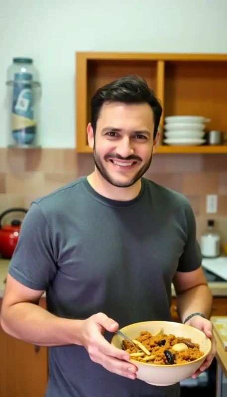 Receitas Caseiras de Pratos Frescos e Saudáveis