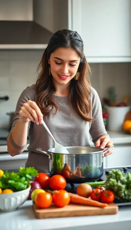 Receitas Caseiras de Pratos Frescos e Saudáveis