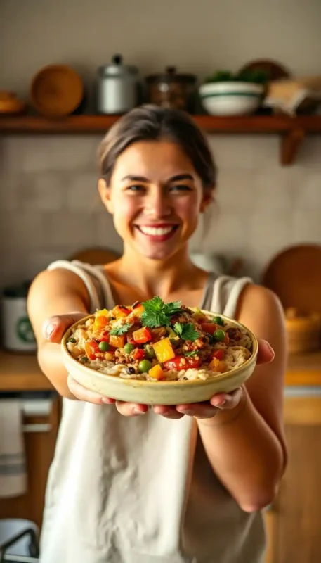 Receitas Caseiras de Pratos Frescos e Saudáveis