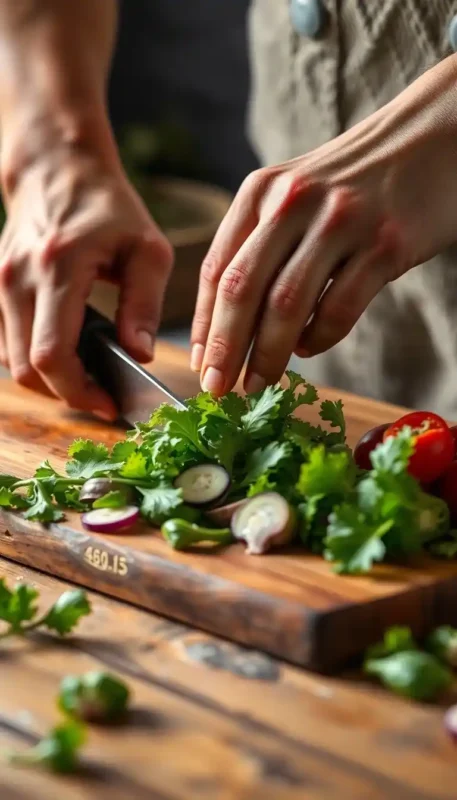 Receitas Caseiras de Pratos Frescos e Saudáveis