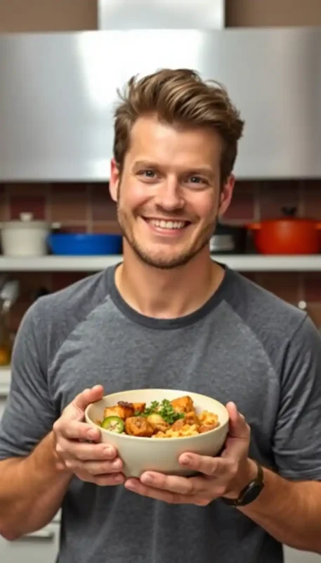 Receitas Caseiras de Pratos Frescos e Saudáveis