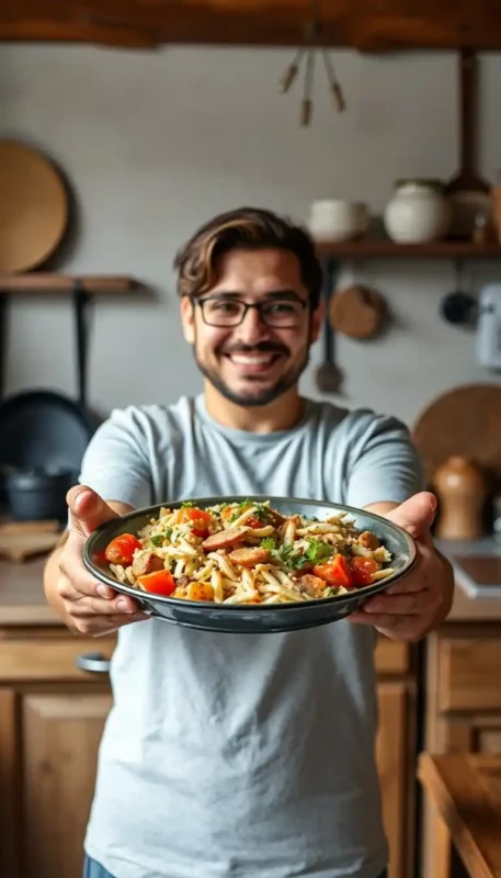 Receitas Caseiras de Pratos Frescos e Saudáveis