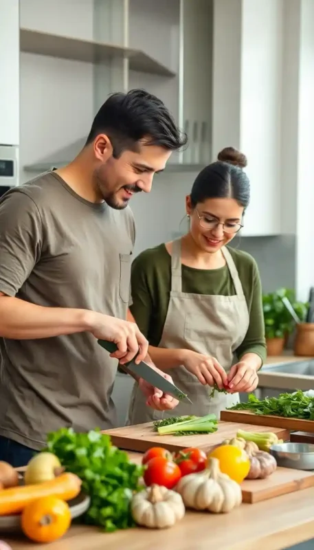 Receitas Caseiras de Pratos Frescos e Saudáveis