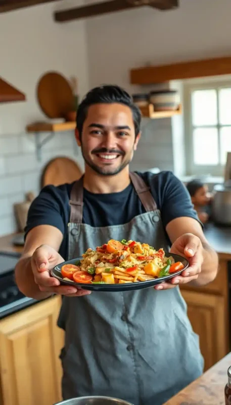 Receitas Caseiras de Pratos Frescos e Saudáveis