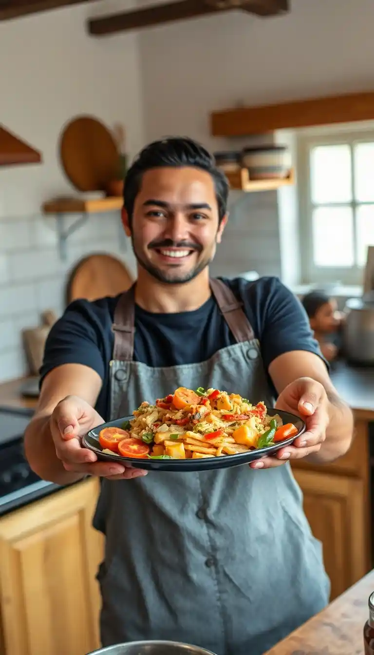 Receitas Caseiras de Pratos Frescos e Saudáveis
