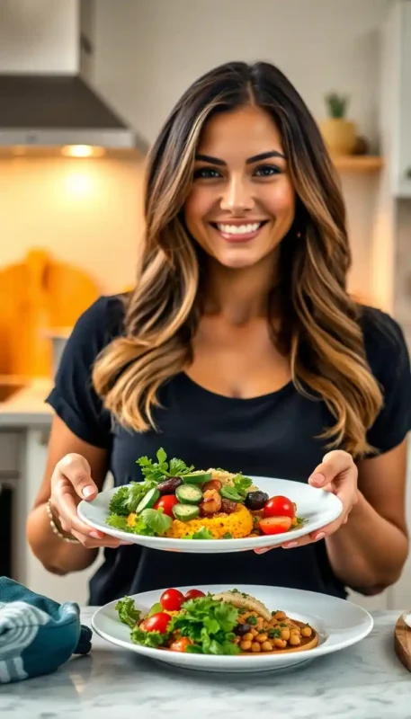 Receitas Caseiras de Pratos Frescos e Saudáveis