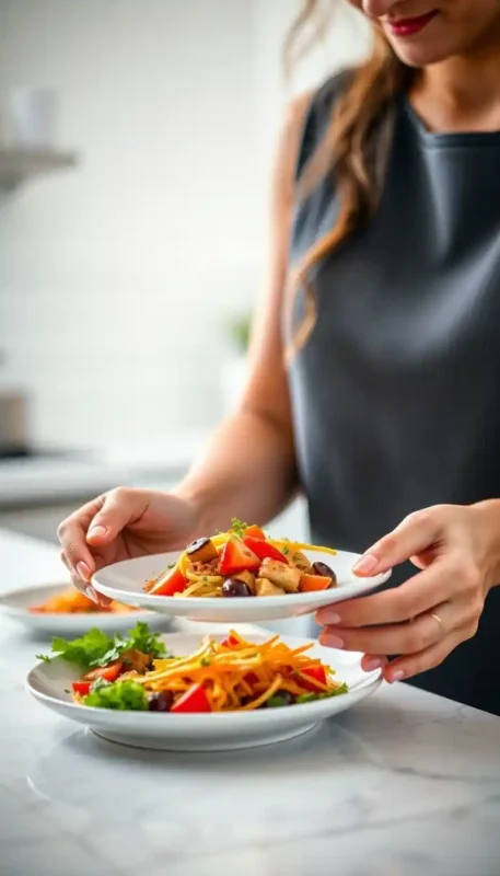 Receitas Caseiras de Pratos Frescos e Saudáveis