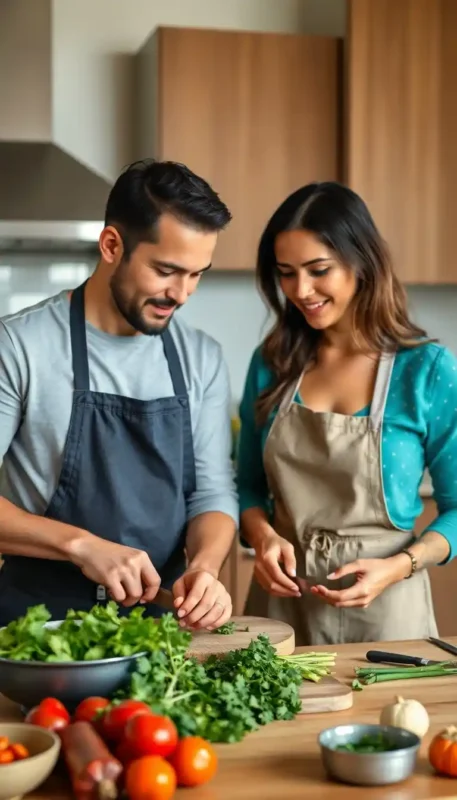 Receitas Caseiras de Pratos Frescos e Saudáveis
