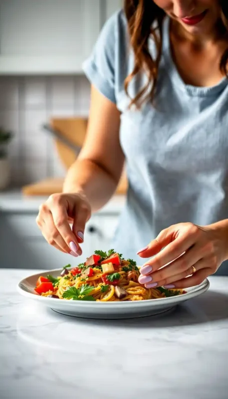 Receitas Caseiras de Pratos Frescos e Saudáveis