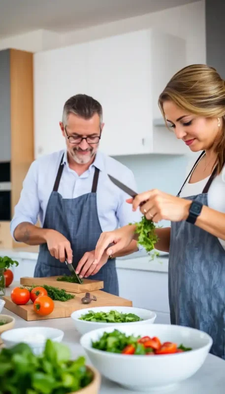 Receitas Caseiras de Pratos Frescos e Saudáveis