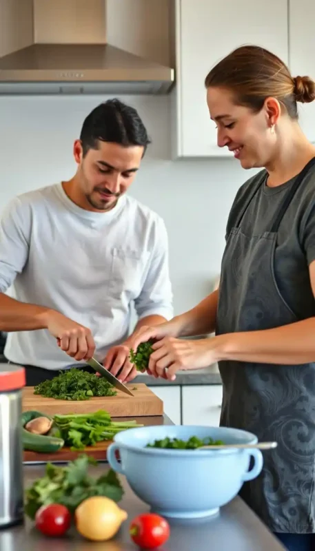 Receitas Caseiras de Pratos Frescos e Saudáveis