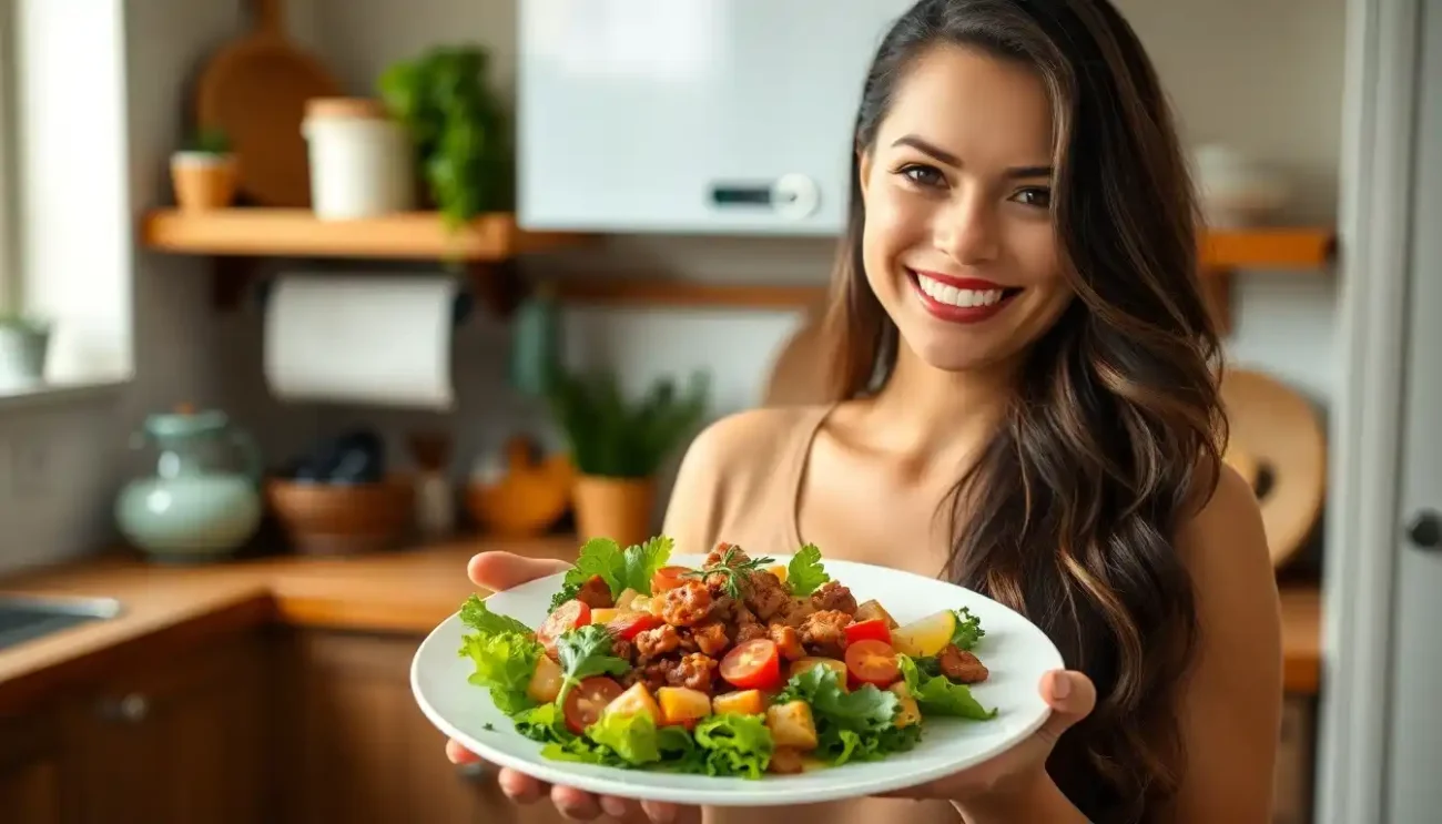 Receitas Saudáveis e Fáceis com Legumes e Verduras