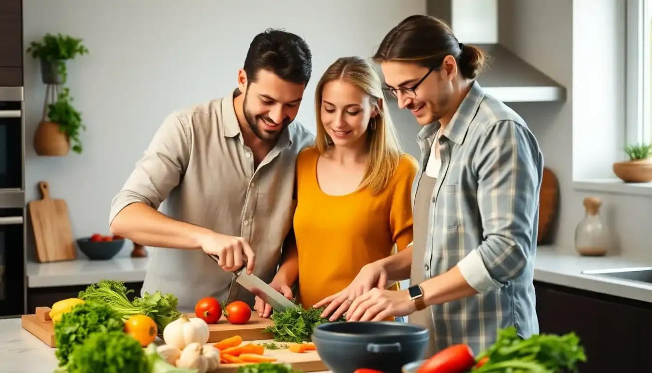 Receitas Saudáveis e Fáceis com Legumes e Verduras