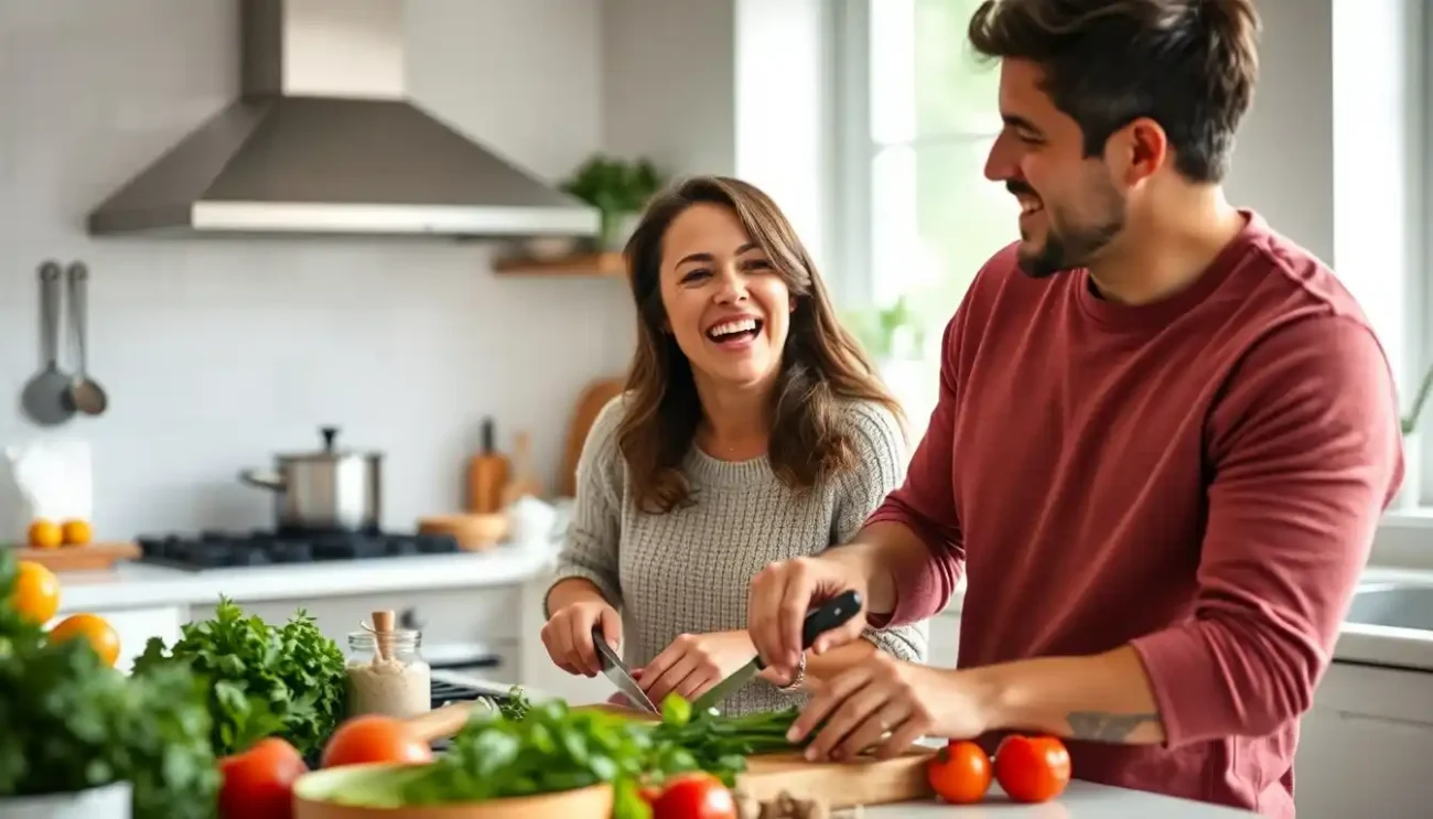 Receitas Saudáveis e Fáceis com Legumes e Verduras