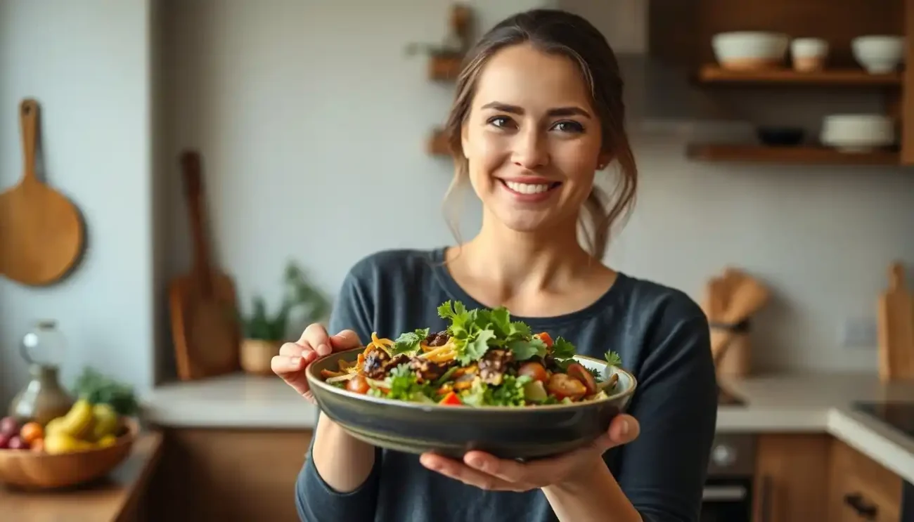 Receitas Saudáveis e Fáceis com Legumes e Verduras