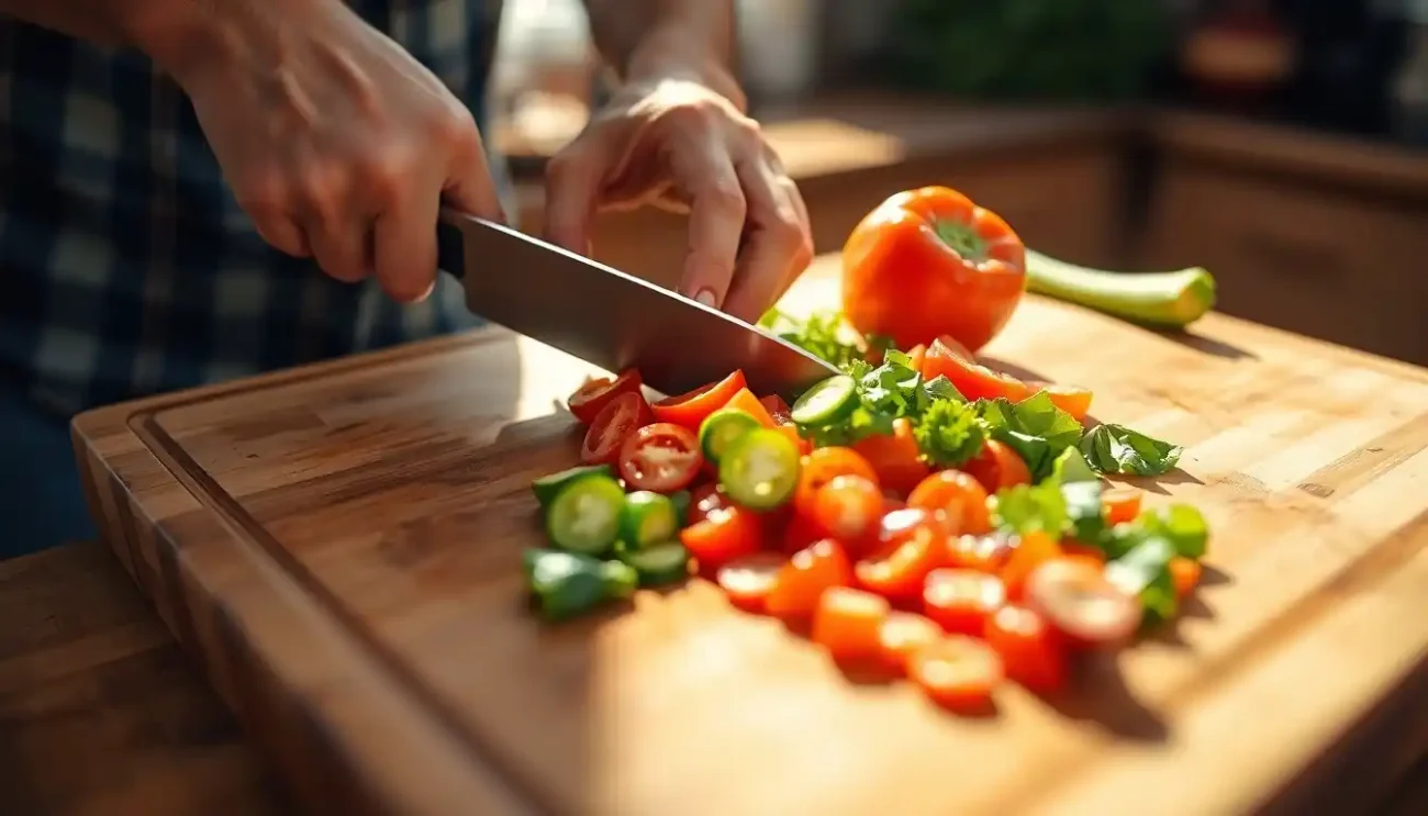 Receitas Saudáveis e Fáceis com Legumes e Verduras
