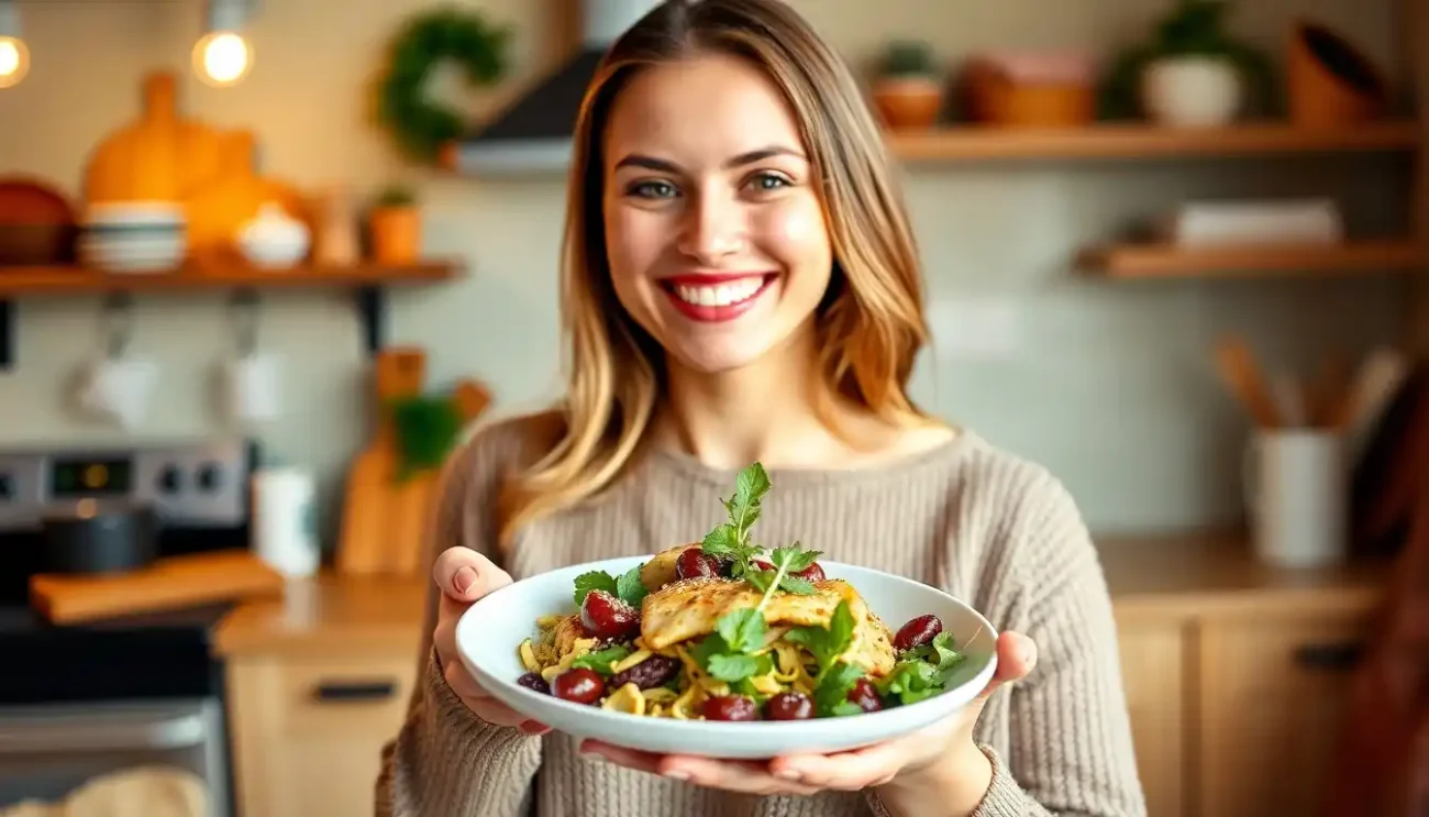 Receitas Saudáveis e Fáceis com Legumes e Verduras