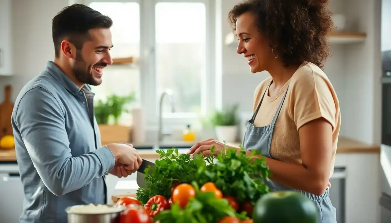 Receitas Saudáveis e Fáceis com Legumes e Verduras