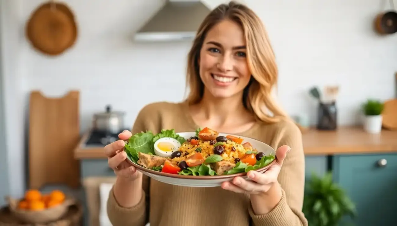 Receitas Saudáveis e Fáceis com Legumes e Verduras