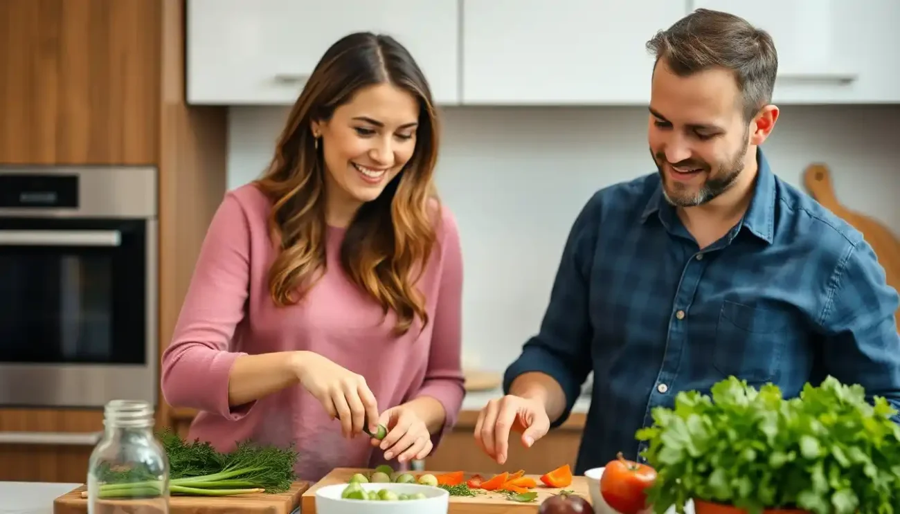 Receitas Saudáveis e Fáceis com Legumes e Verduras