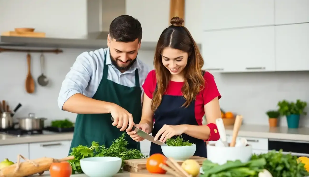 Receitas Saudáveis e Fáceis com Legumes e Verduras