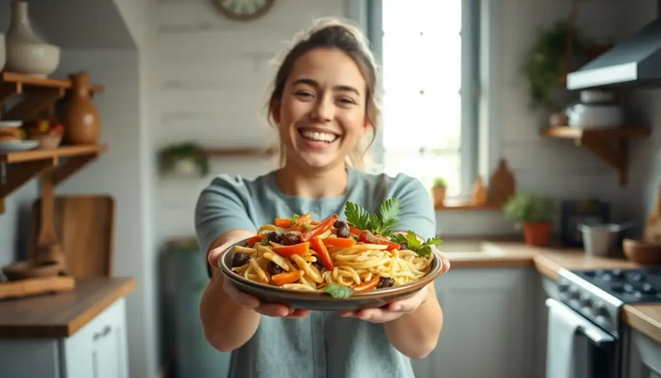 Receitas Saudáveis e Fáceis com Legumes e Verduras