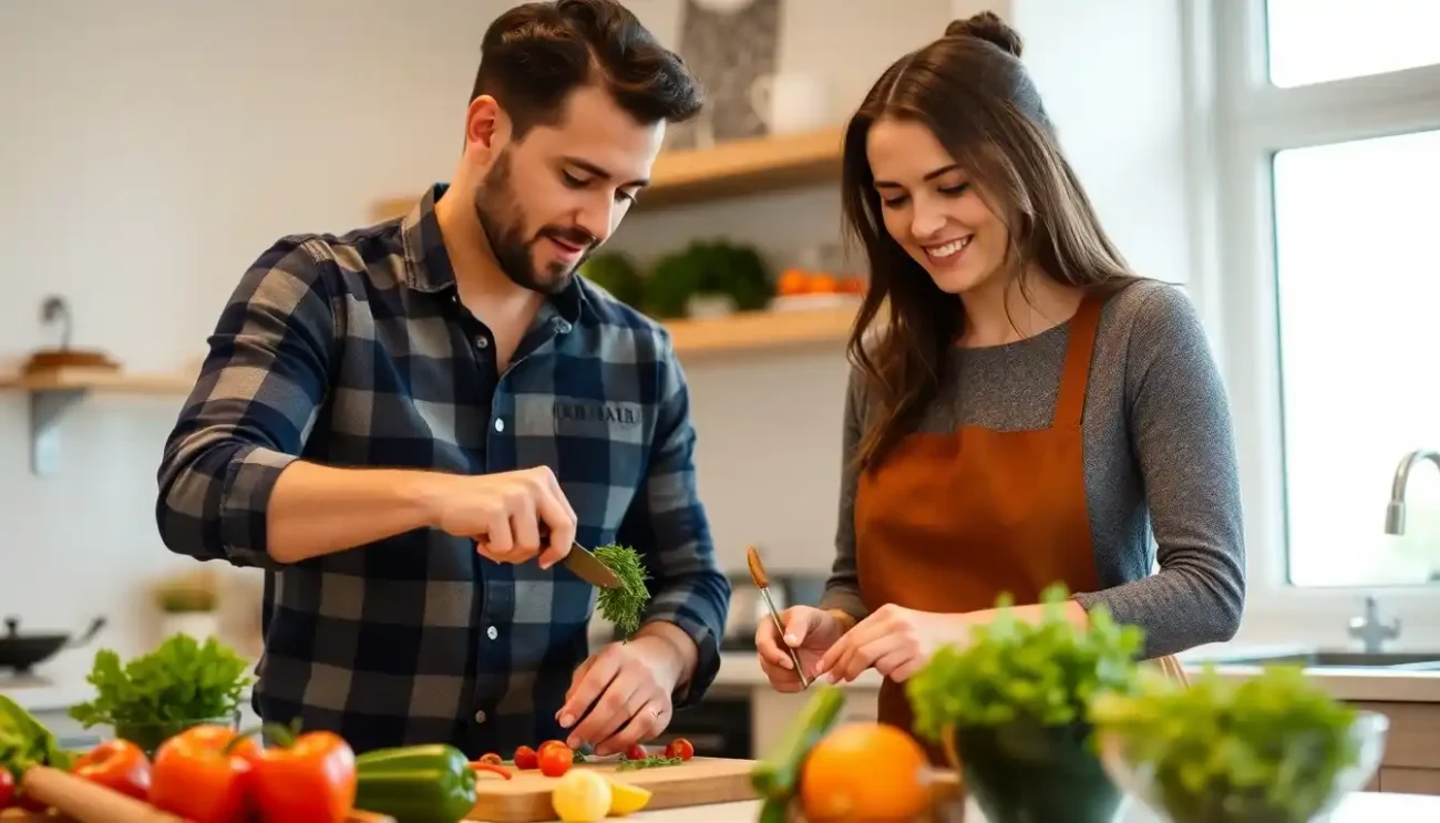 Receitas Saudáveis e Fáceis com Legumes e Verduras
