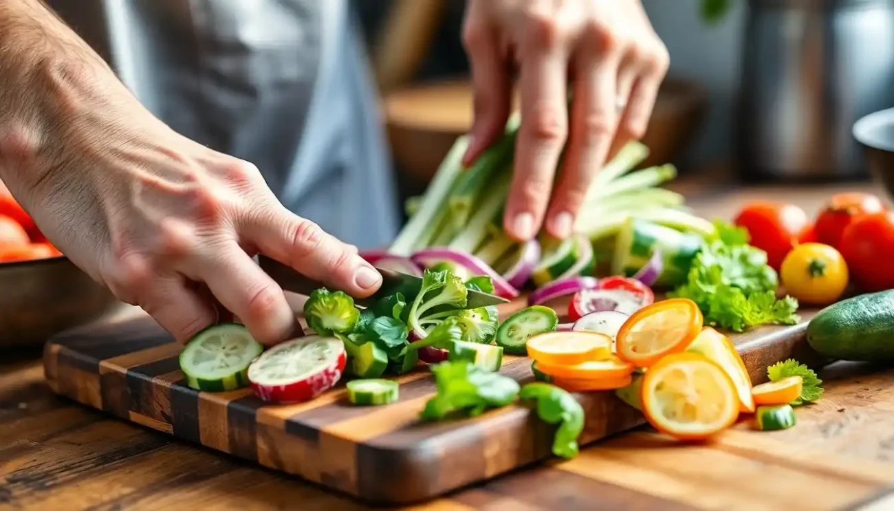 Receitas Saudáveis e Fáceis com Legumes e Verduras