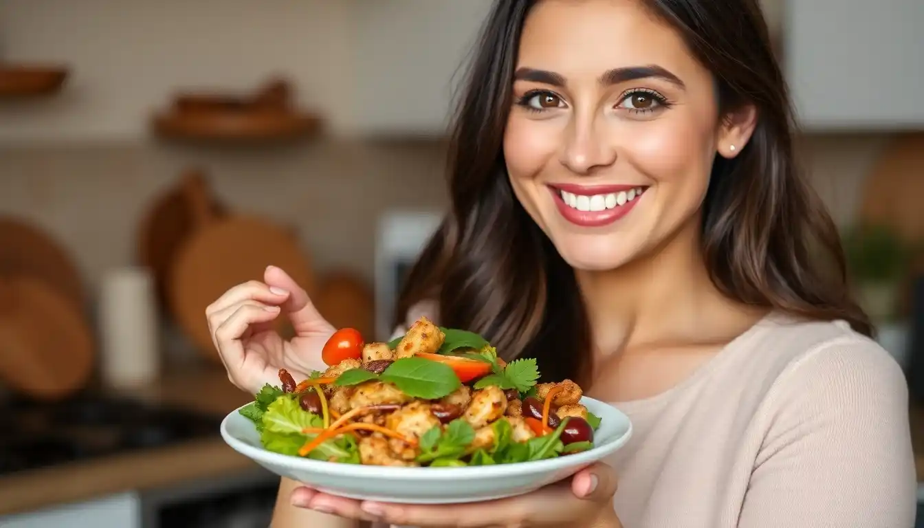 Receitas Saudáveis e Fáceis com Legumes e Verduras